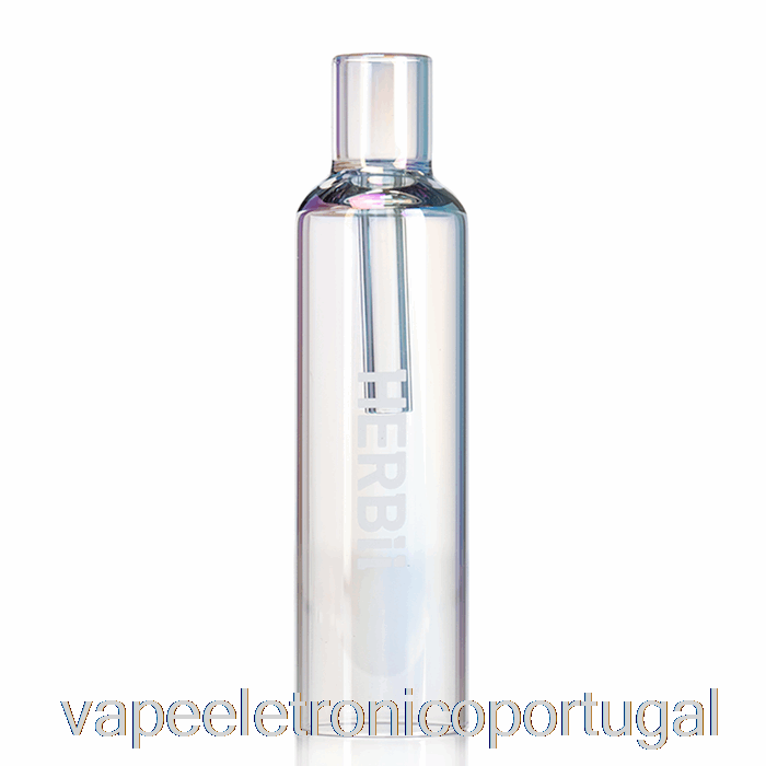 Vape Eletrônico Dazzleaf Herbii Substituto De Vidro Arco-íris